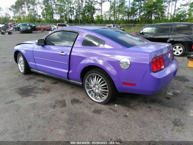 2007 FORD MUSTANG DELUXE/PREMIUM VIN: 1ZVFT80N775354801