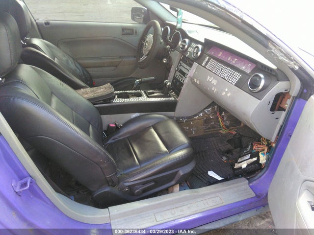 2007 FORD MUSTANG DELUXE/PREMIUM VIN: 1ZVFT80N775354801