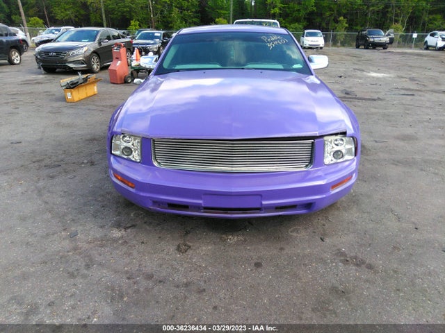 2007 FORD MUSTANG DELUXE/PREMIUM VIN: 1ZVFT80N775354801