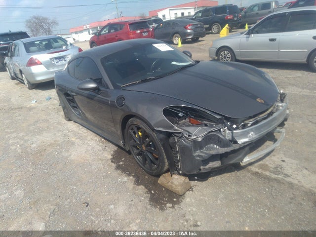 2019 Porsche 718, VIN: WP0AA2A82KS260585