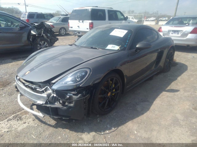 2019 Porsche 718, VIN: WP0AA2A82KS260585