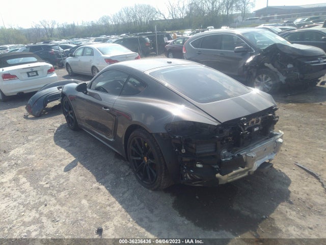 2019 Porsche 718, VIN: WP0AA2A82KS260585