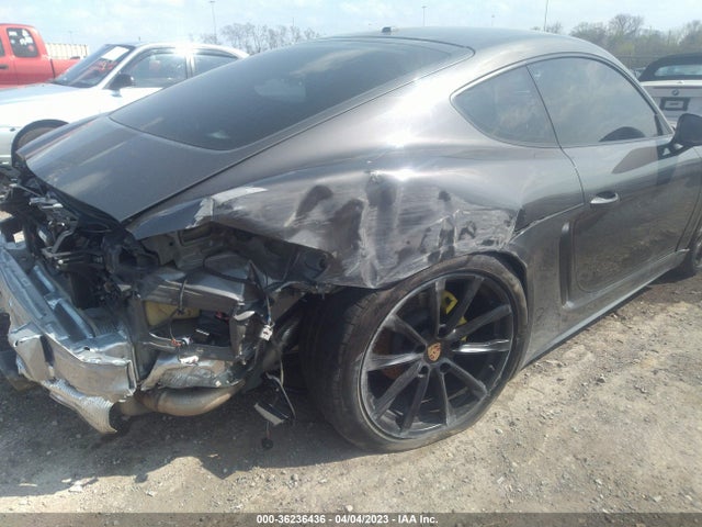 2019 Porsche 718, VIN: WP0AA2A82KS260585