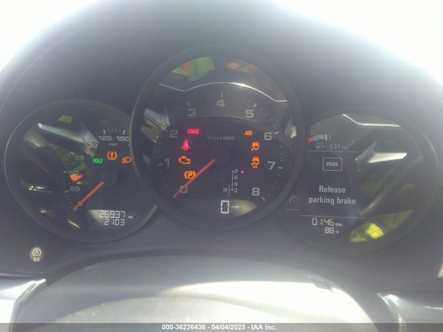 2019 Porsche 718, VIN: WP0AA2A82KS260585