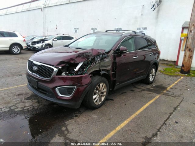 5XYPGDA36JG377597 KIA SORENTO LX