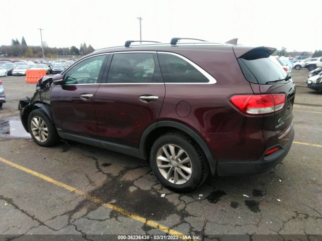 5XYPGDA36JG377597 KIA SORENTO LX