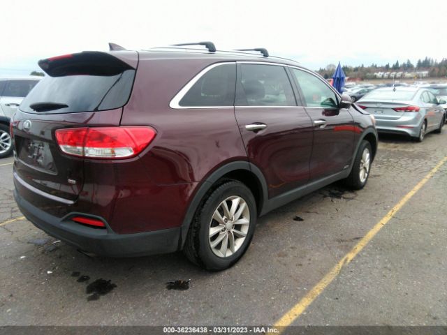 5XYPGDA36JG377597 KIA SORENTO LX