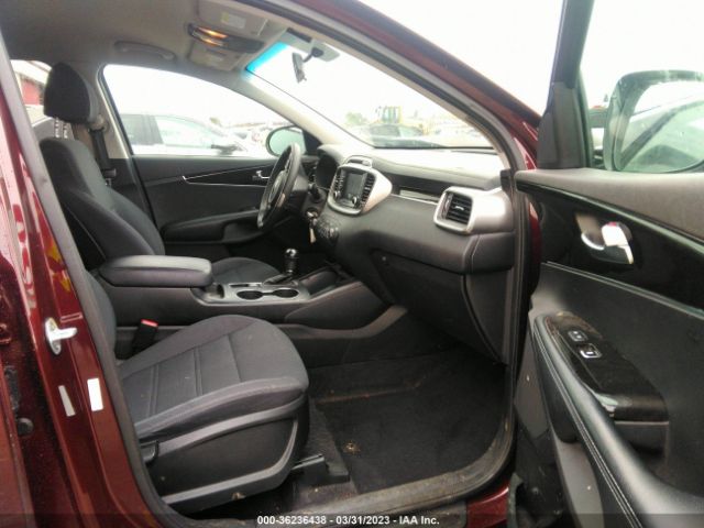 5XYPGDA36JG377597 KIA SORENTO LX