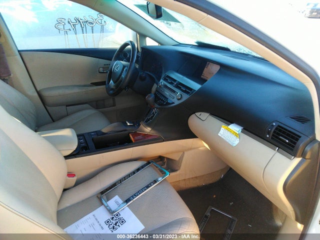 JTJZK1BA7F2421611 Lexus RX 350