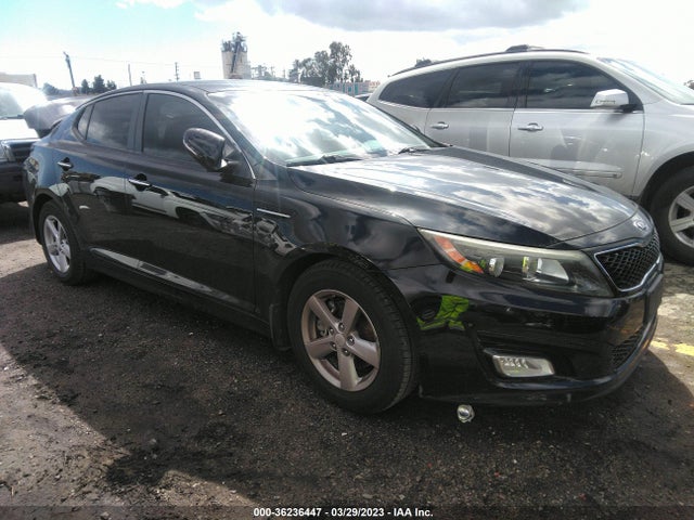 2015 Kia Optima, VIN: 5XXGM4A74FG375161