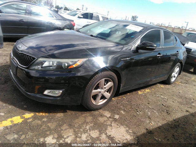 2015 Kia Optima, VIN: 5XXGM4A74FG375161