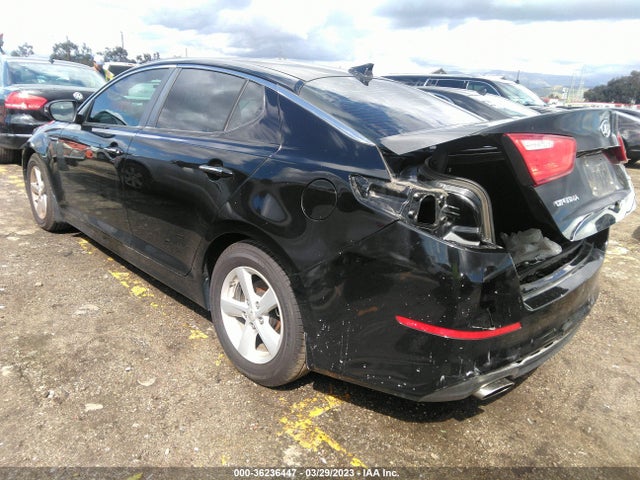 2015 Kia Optima, VIN: 5XXGM4A74FG375161