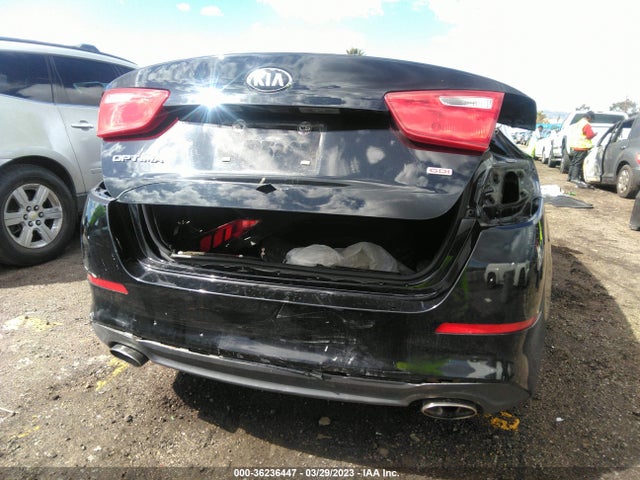 2015 Kia Optima, VIN: 5XXGM4A74FG375161