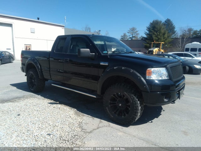2008 FORD F-150 XLT/FX4/LARIAT/XL VIN: 1FTPX14568FA92116