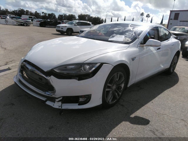 5YJSA1H17EFP36158 Tesla Model S 60 Kwh Battery/p85