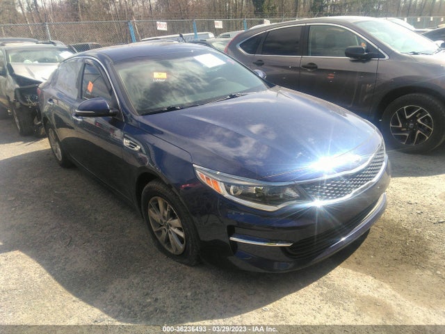 KIA Optima Lx 2018 5XXGT4L32JG194078 Image 1