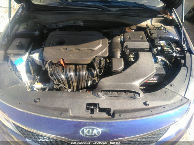 KIA Optima Lx 2018 5XXGT4L32JG194078 Image 10