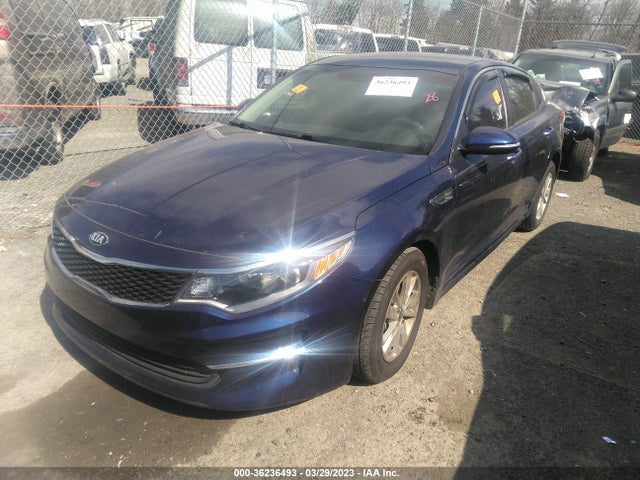KIA Optima Lx 2018 5XXGT4L32JG194078 Image 2