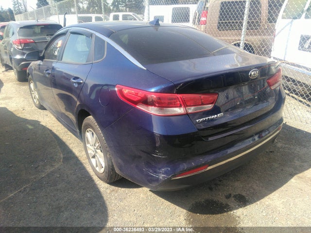 KIA Optima Lx 2018 5XXGT4L32JG194078 Image 3