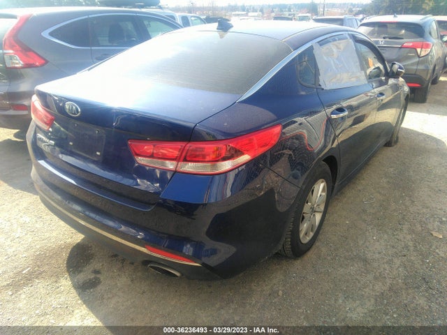 KIA Optima Lx 2018 5XXGT4L32JG194078 Image 4