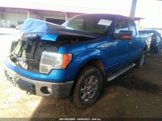 1FTEX1EM4EKE62172 Ford F-150 Xlt