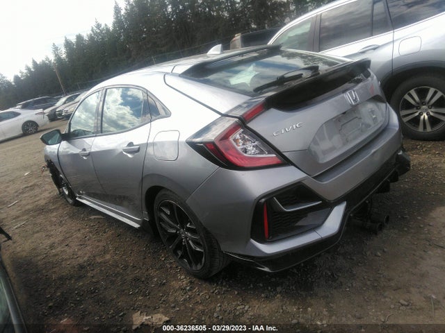 2021 Honda Civic, VIN: SHHFK7H45MU413929