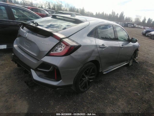 2021 Honda Civic, VIN: SHHFK7H45MU413929