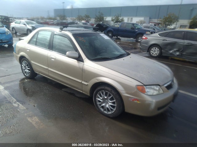 2002 MAZDA PROTEGE DX/LX/ES VIN: JM1BJ225721577549