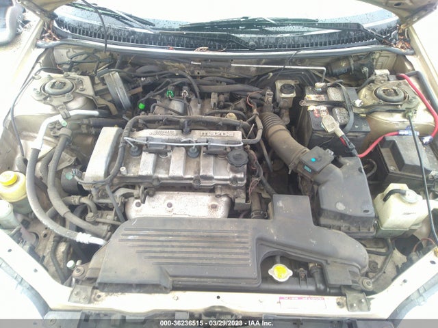 2002 MAZDA PROTEGE DX/LX/ES VIN: JM1BJ225721577549