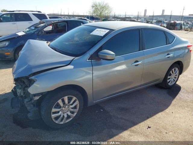 3N1AB7AP1EL691314 Nissan SENTRA SV