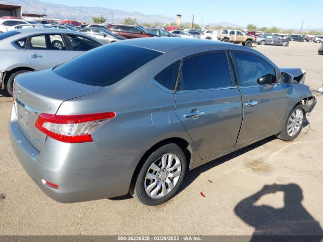 3N1AB7AP1EL691314 Nissan SENTRA SV