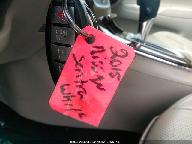 Nissan SENTRA SL 2015 3N1AB7AP2FY220938 Image 3