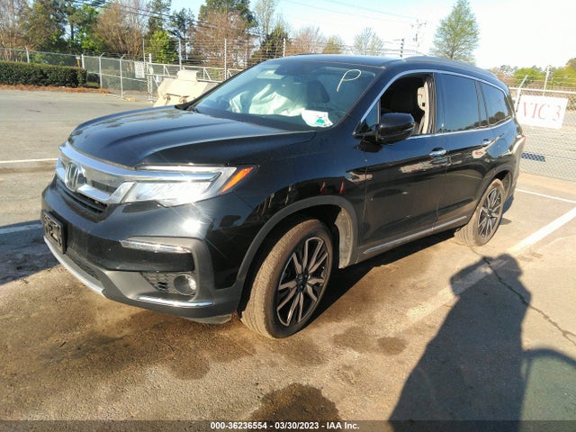 Honda Pilot Touring 7-passenger 2020 5FNYF6H64LB063797 Image 2