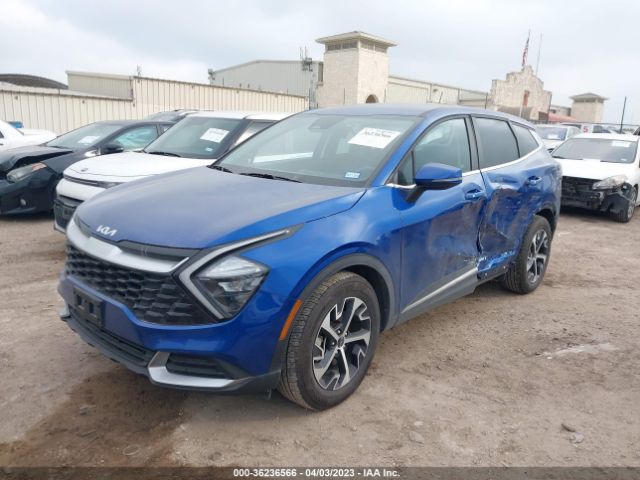 5XYK33AFXPG042197 KIA Sportage Ex