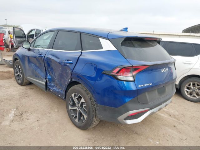 5XYK33AFXPG042197 KIA Sportage Ex