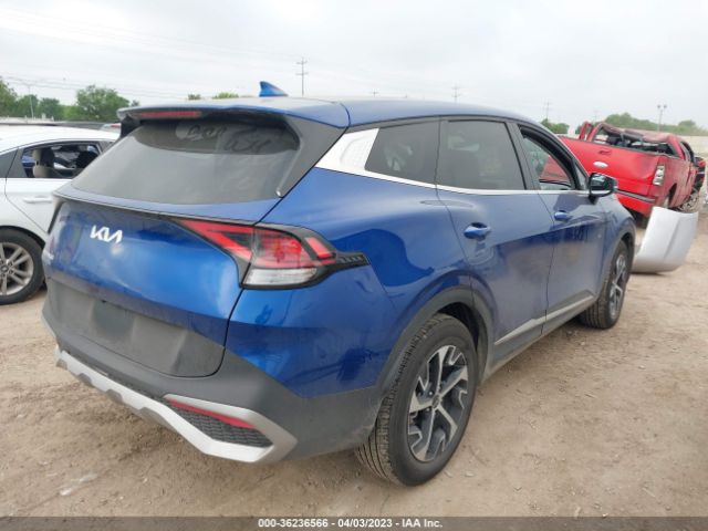 5XYK33AFXPG042197 KIA Sportage Ex