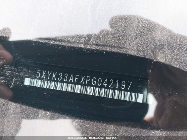 5XYK33AFXPG042197 KIA Sportage Ex