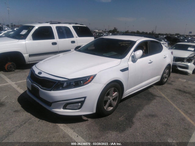 KIA Optima Lx 2015 KNAGM4A72F5580284 Image 2