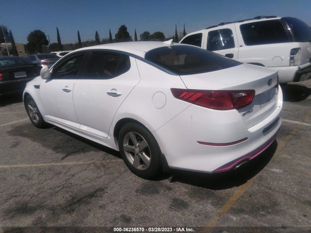 KIA Optima Lx 2015 KNAGM4A72F5580284 Image 3