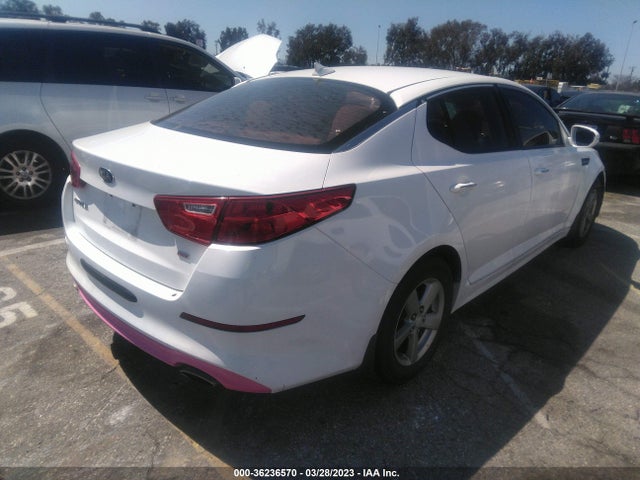 KIA Optima Lx 2015 KNAGM4A72F5580284 Image 4