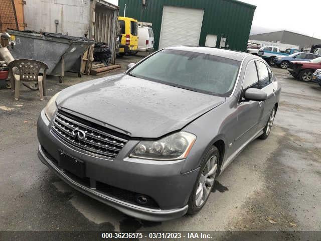 2006 INFINITI M35 VIN: JNKAY01F06M257448