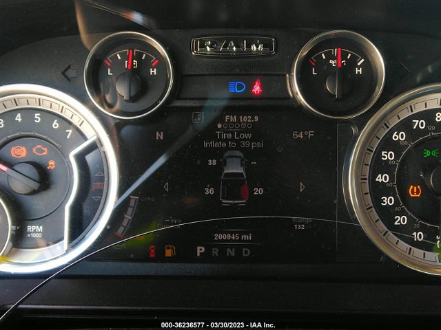 RAM 1500 Laramie 2014 1C6RR7NT7ES125315 Image 8