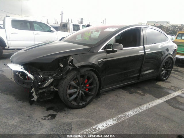 Tesla Model X 75d/100d/p100d 2018 5YJXCBE48JF102002 Image 2