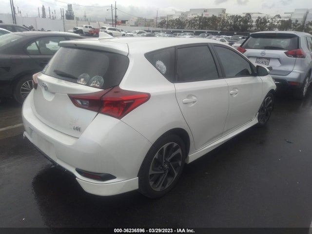 Toyota COROLLA IM 2017 JTNKARJE7HJ528625 Image 5