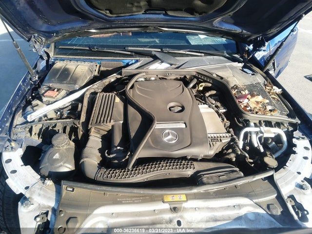 WDDWJ4JB1HF413266 Mercedes-Benz C-class C 300
