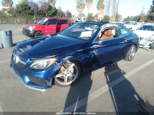 WDDWJ4JB1HF413266 Mercedes-Benz C-class C 300