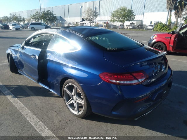 WDDWJ4JB1HF413266 Mercedes-Benz C-class C 300