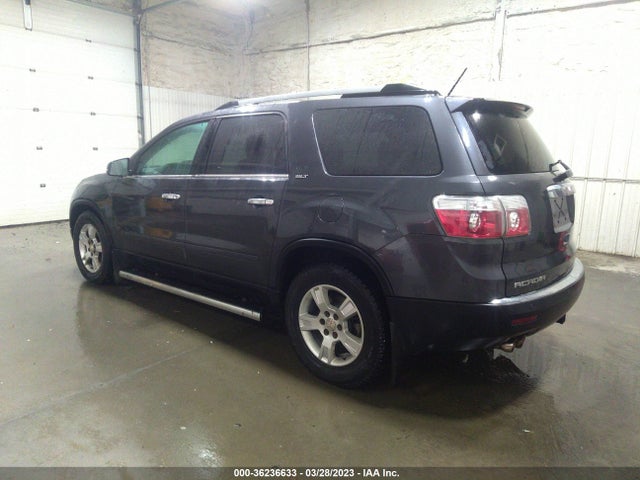 2011 GMC ACADIA SLT1 VIN: 1GKKVRED1BJ321444