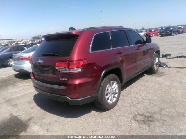 1C4RJEAG2MC817990 Jeep Grand Cherokee Laredo E