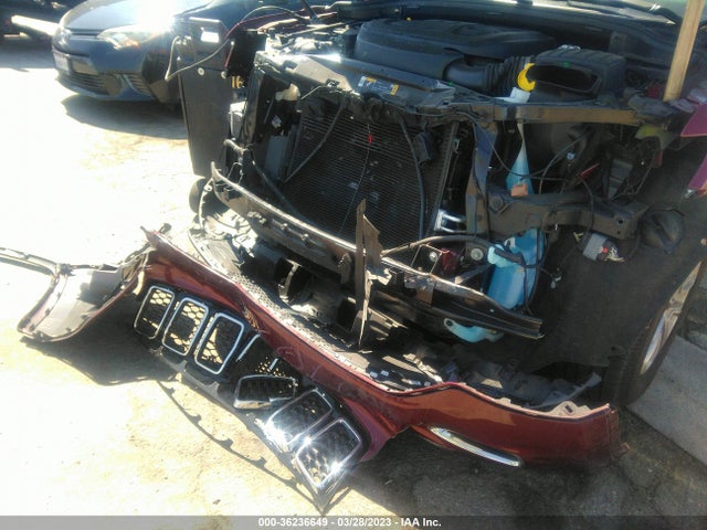 1C4RJEAG2MC817990 Jeep Grand Cherokee Laredo E